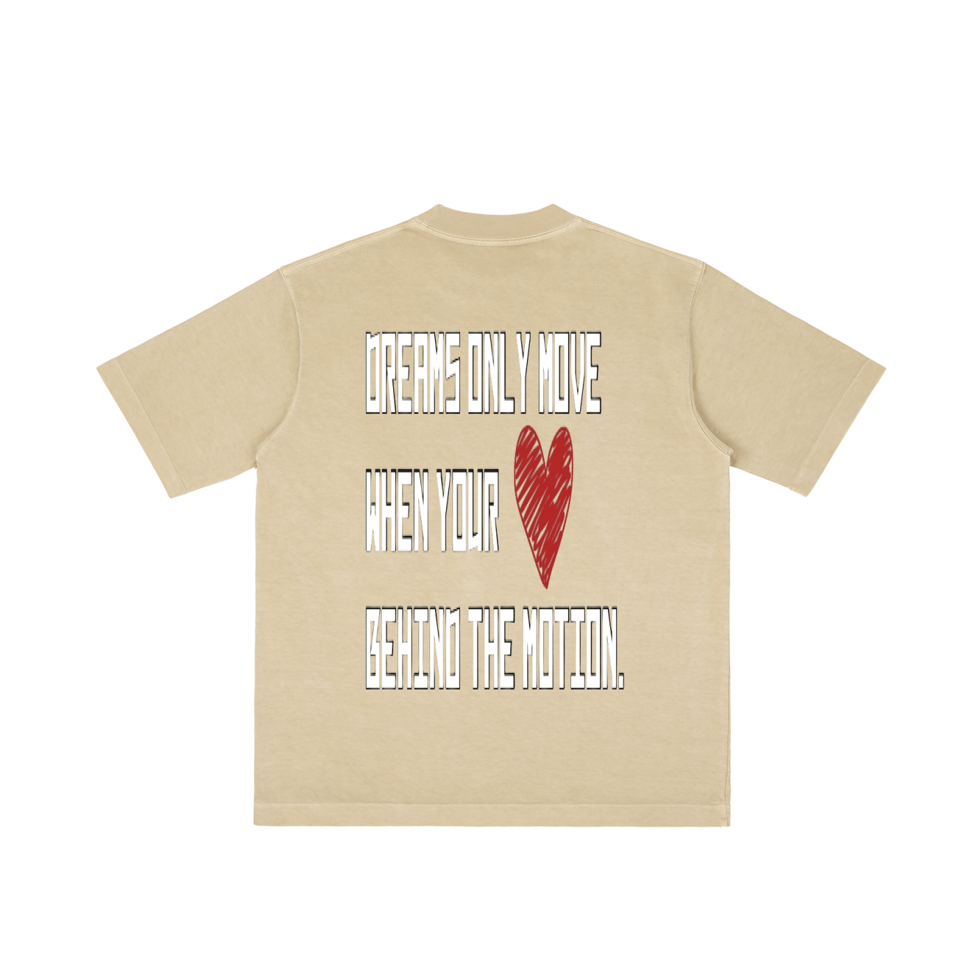 BEESMOOVE DEPT. Dreams Vintage Wash Drop Shoulder T-shirt - Beesmoove