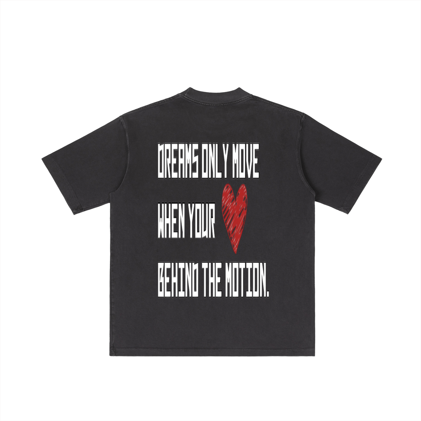 BEESMOOVE DEPT. Dreams Vintage Wash Drop Shoulder T-shirt - Beesmoove