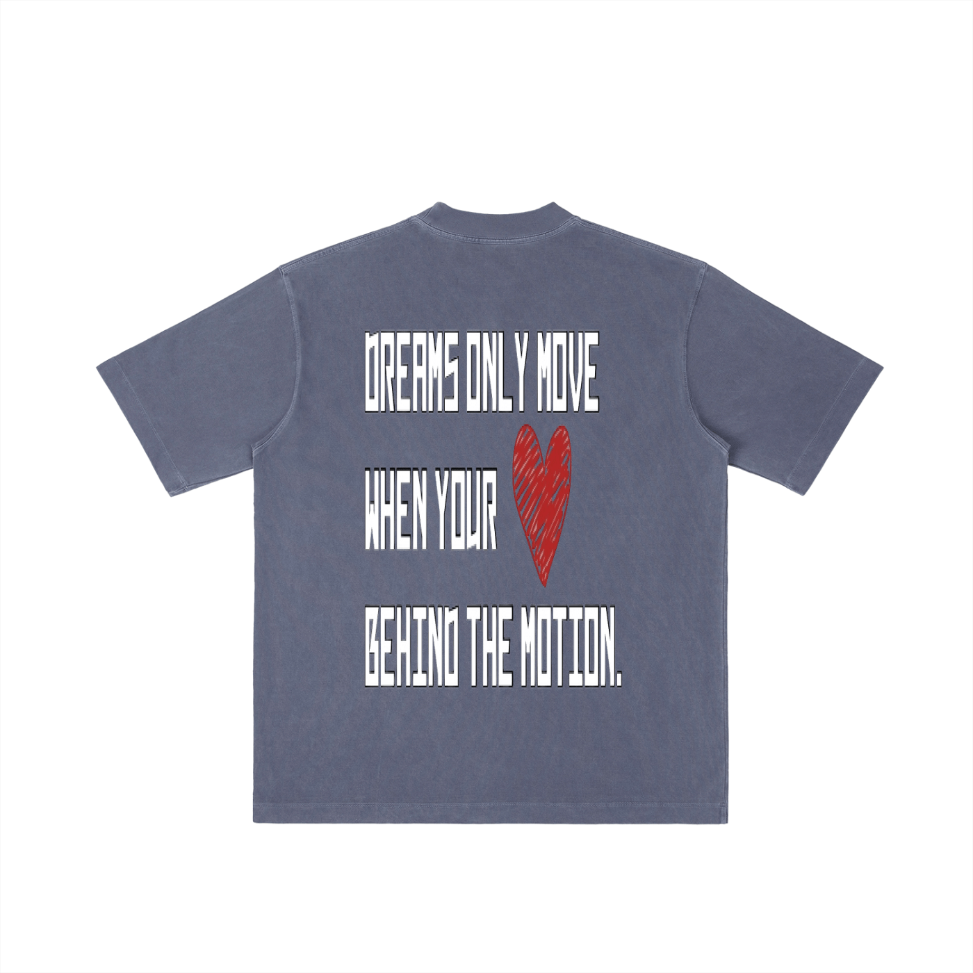 BEESMOOVE DEPT. Dreams Vintage Wash Drop Shoulder T-shirt - Beesmoove