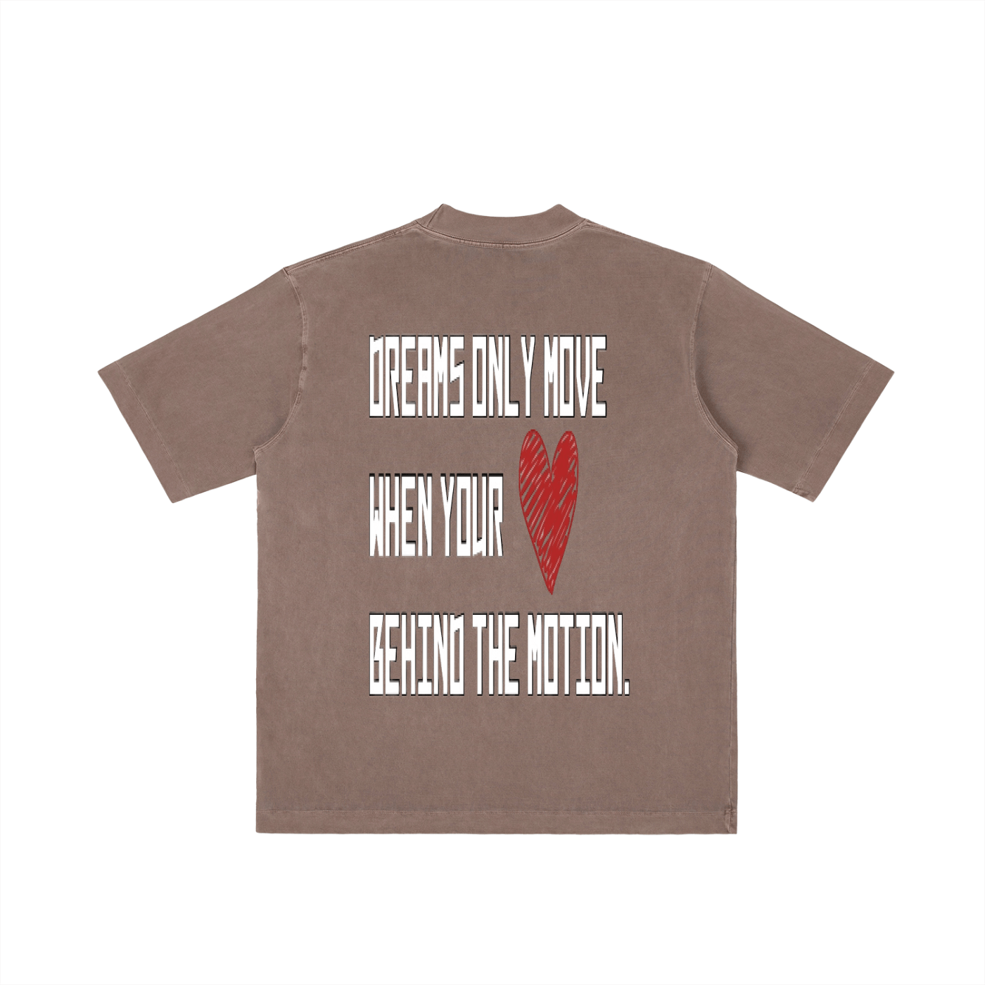 BEESMOOVE DEPT. Dreams Vintage Wash Drop Shoulder T-shirt - Beesmoove