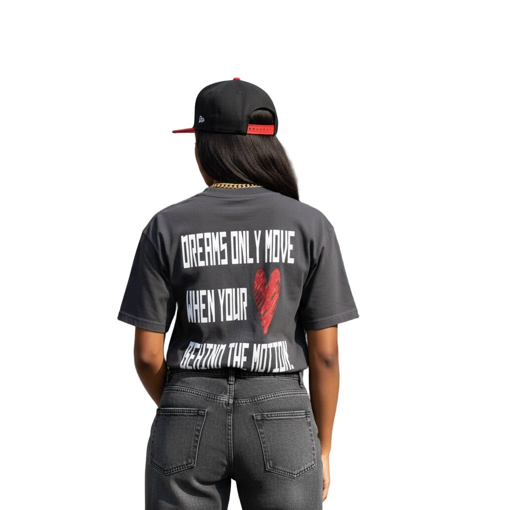 BEESMOOVE DEPT. Dreams Vintage Wash Drop Shoulder T-shirt - Beesmoove