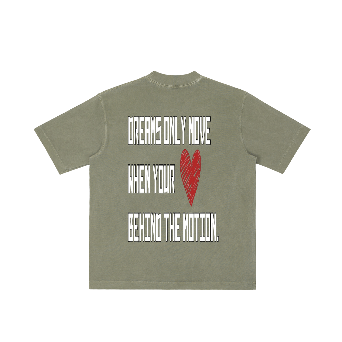 BEESMOOVE DEPT. Dreams Vintage Wash Drop Shoulder T-shirt - Beesmoove