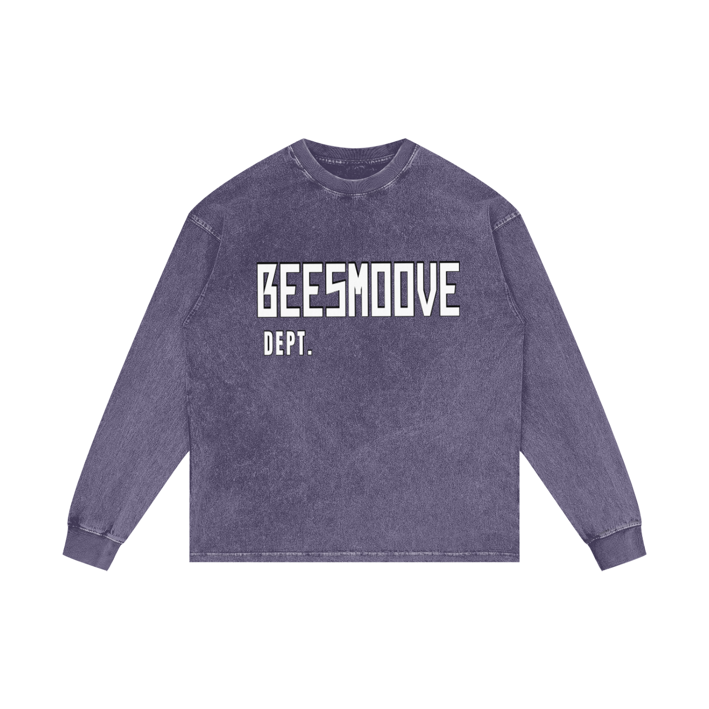 BEESMOOVE DEPT. Dreams Wash Oversize Long Sleeve T-Shirt - Beesmoove