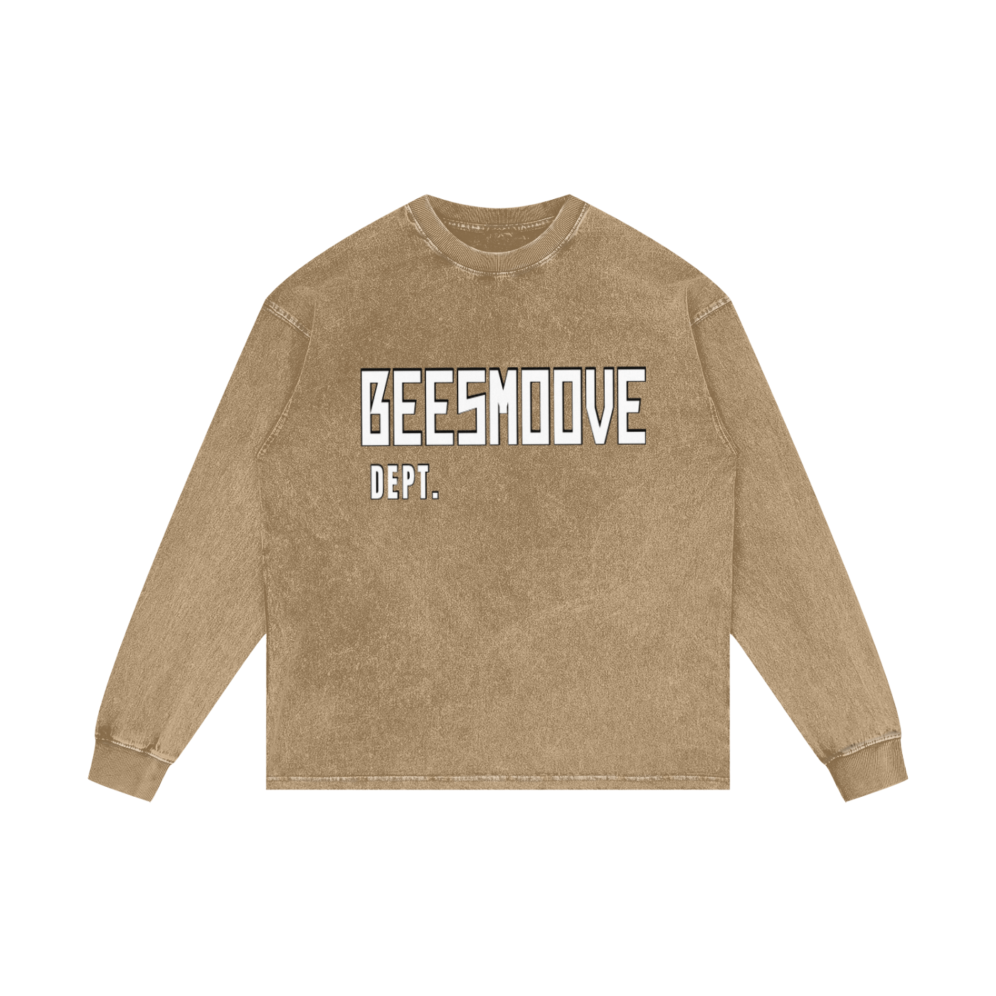 BEESMOOVE DEPT. Dreams Wash Oversize Long Sleeve T-Shirt - Beesmoove