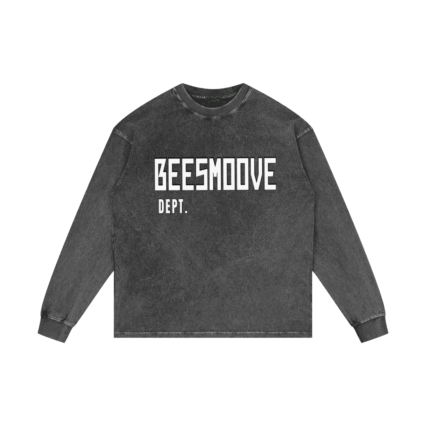 BEESMOOVE DEPT. Dreams Wash Oversize Long Sleeve T-Shirt - Beesmoove