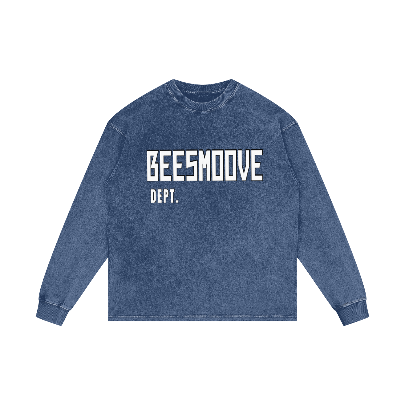 BEESMOOVE DEPT. Dreams Wash Oversize Long Sleeve T-Shirt - Beesmoove