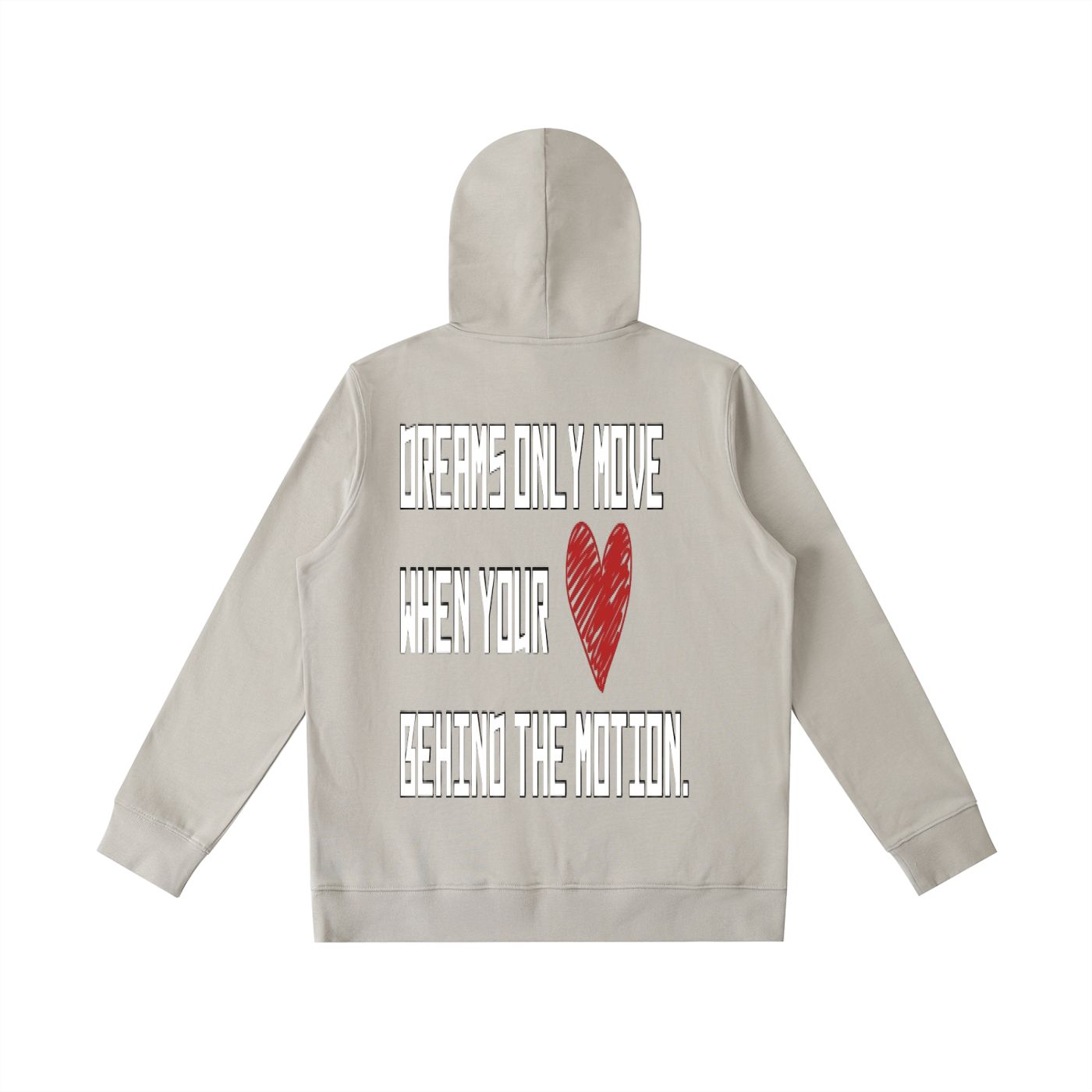 BEESMOOVE DEPT.Dreams Essential Oversized Hoodie - Beesmoove