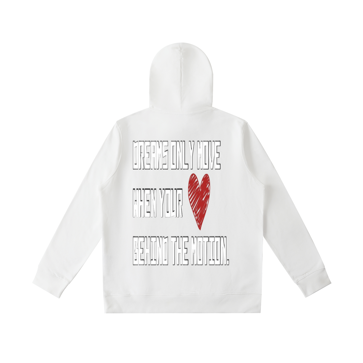 BEESMOOVE DEPT.Dreams Essential Oversized Hoodie - Beesmoove