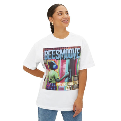 Beesmoove detox your soul Unisex Oversized Boxy Tee - Beesmoove