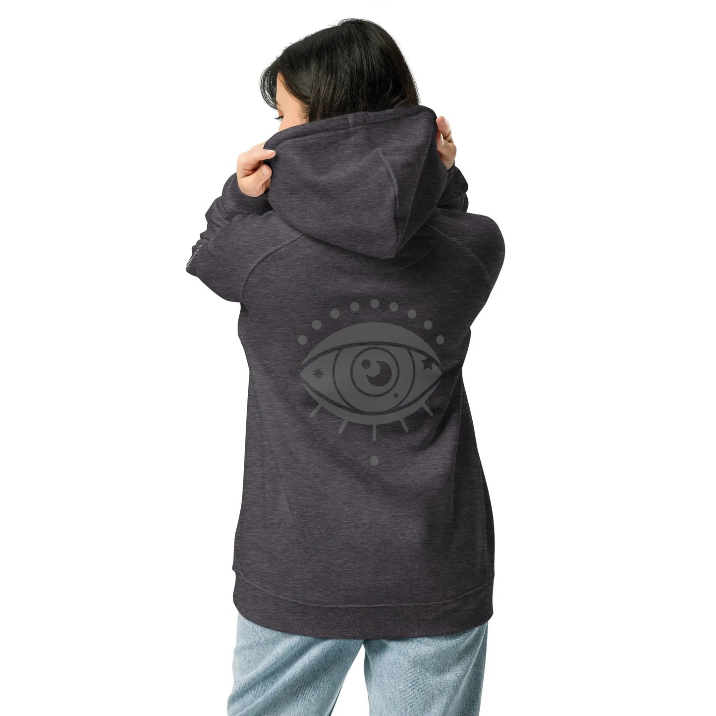 Beesmoove Devine Feminine Raglan Hoodie - Beesmoove