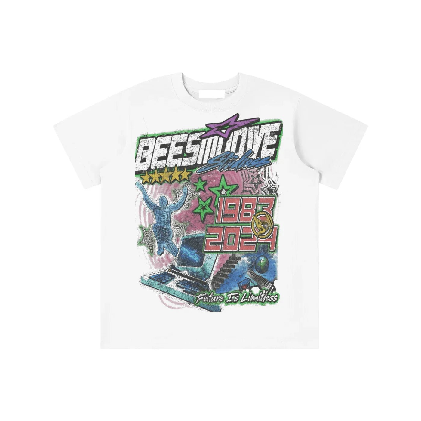 BEESMOOVE Digital Ascension 1983 - 2024 Kids' T-shirt - Beesmoove