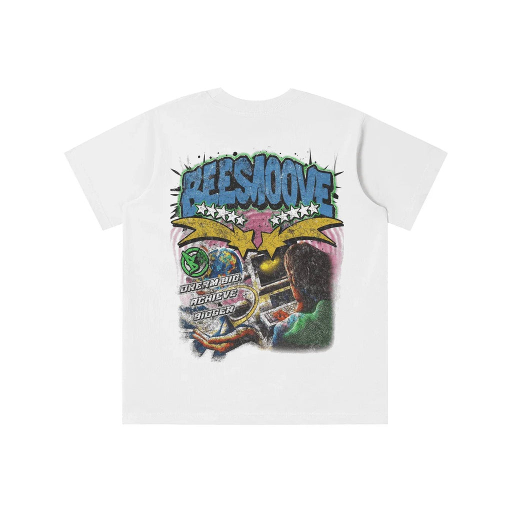 BEESMOOVE Digital Ascension 1983 - 2024 Kids' T-shirt - Beesmoove