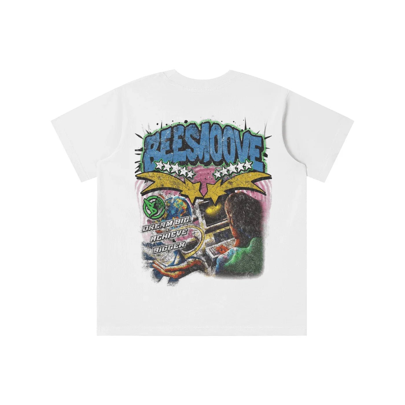 BEESMOOVE Digital Ascension 1983 - 2024 Kids' T-shirt - Beesmoove