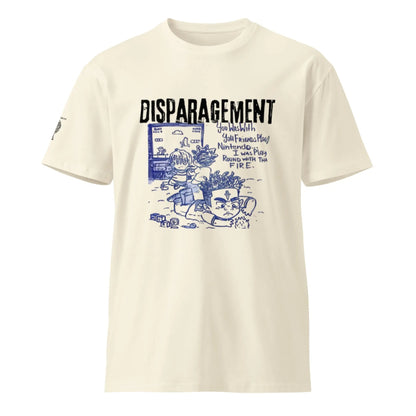 Beesmoove disparagement Unisex premium t-shirt - Beesmoove