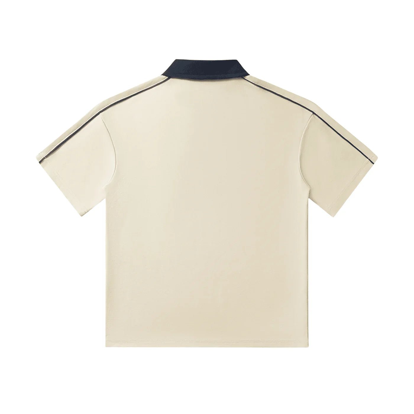 BEESMOOVE DOHIVE Collar Short - Sleeve Polo Shirt - Beesmoove