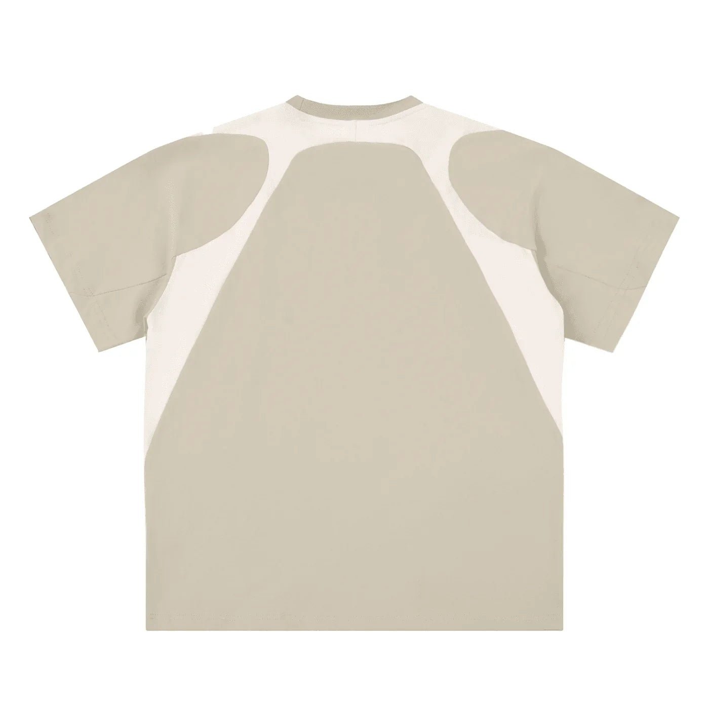 BEESMOOVE DOHIVE Contrast Panel Cotton T-Shirt - Beesmoove