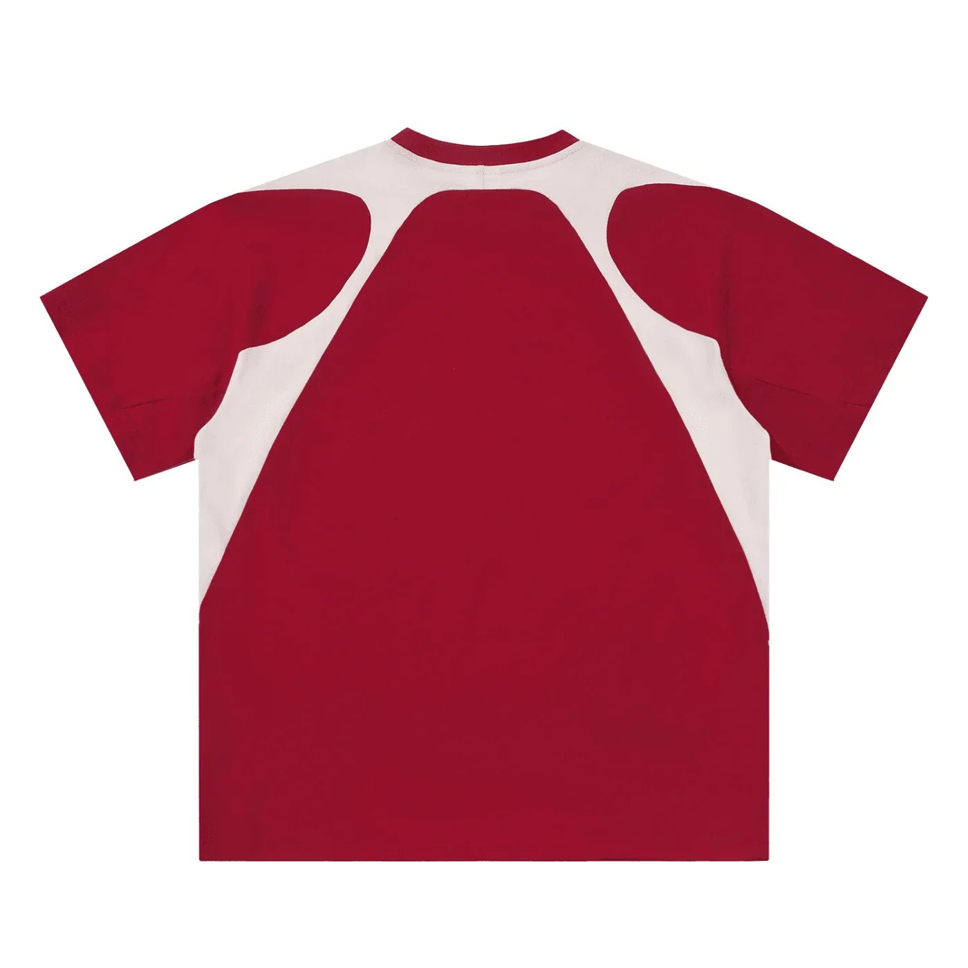 BEESMOOVE DOHIVE Contrast Panel Cotton T-Shirt - Beesmoove