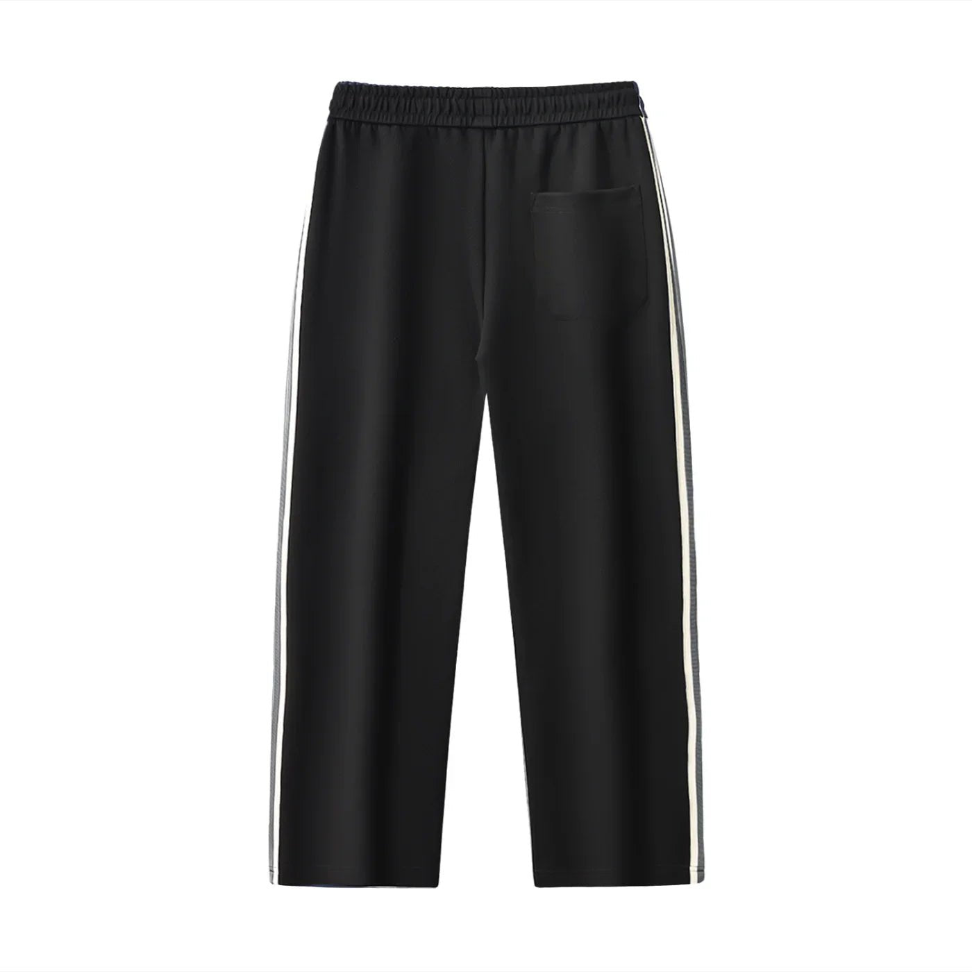 BEESMOOVE DOHIVE Contrast Side - Stripe Straight - Leg Pants - Beesmoove