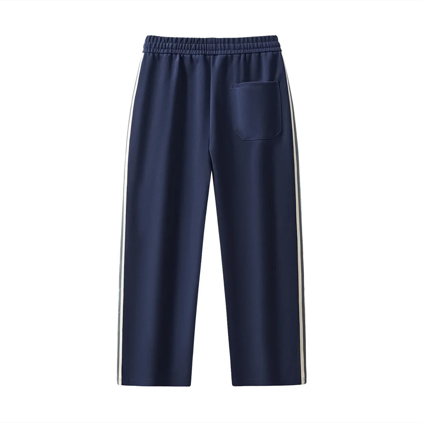 BEESMOOVE DOHIVE Contrast Side - Stripe Straight - Leg Pants - Beesmoove