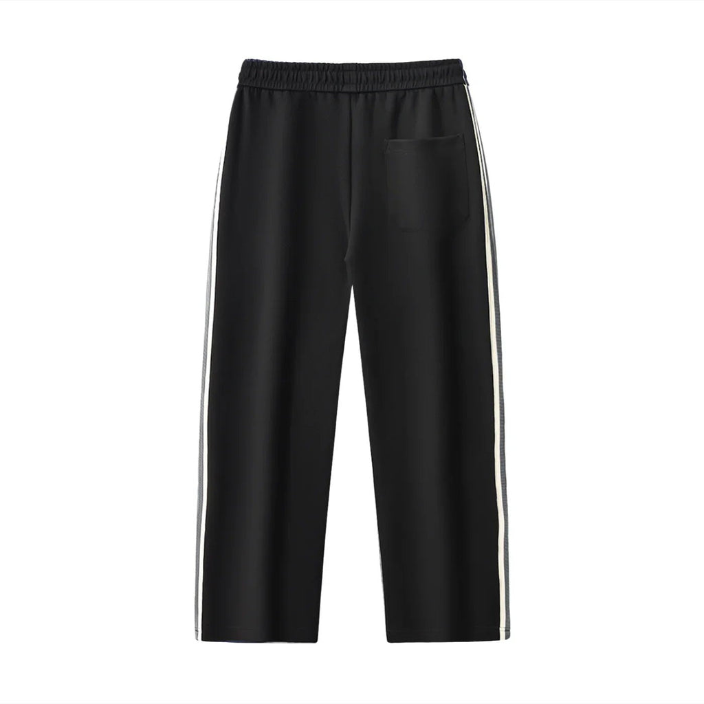 BEESMOOVE DOHIVE Contrast Side - Stripe Straight - Leg Pants - Beesmoove