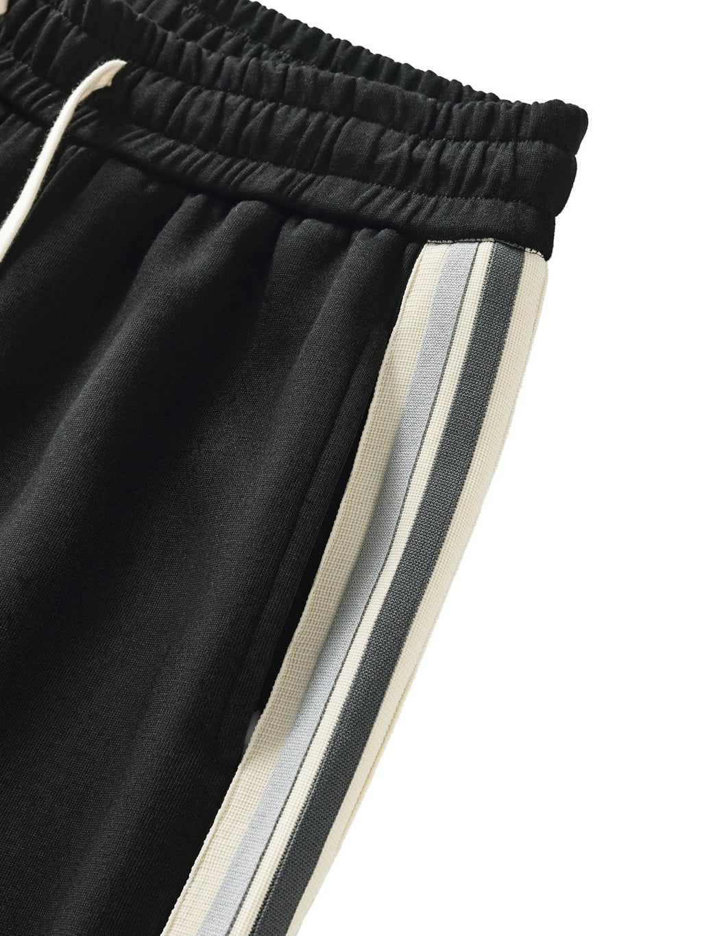 BEESMOOVE DOHIVE Contrast Side - Stripe Straight - Leg Pants - Beesmoove