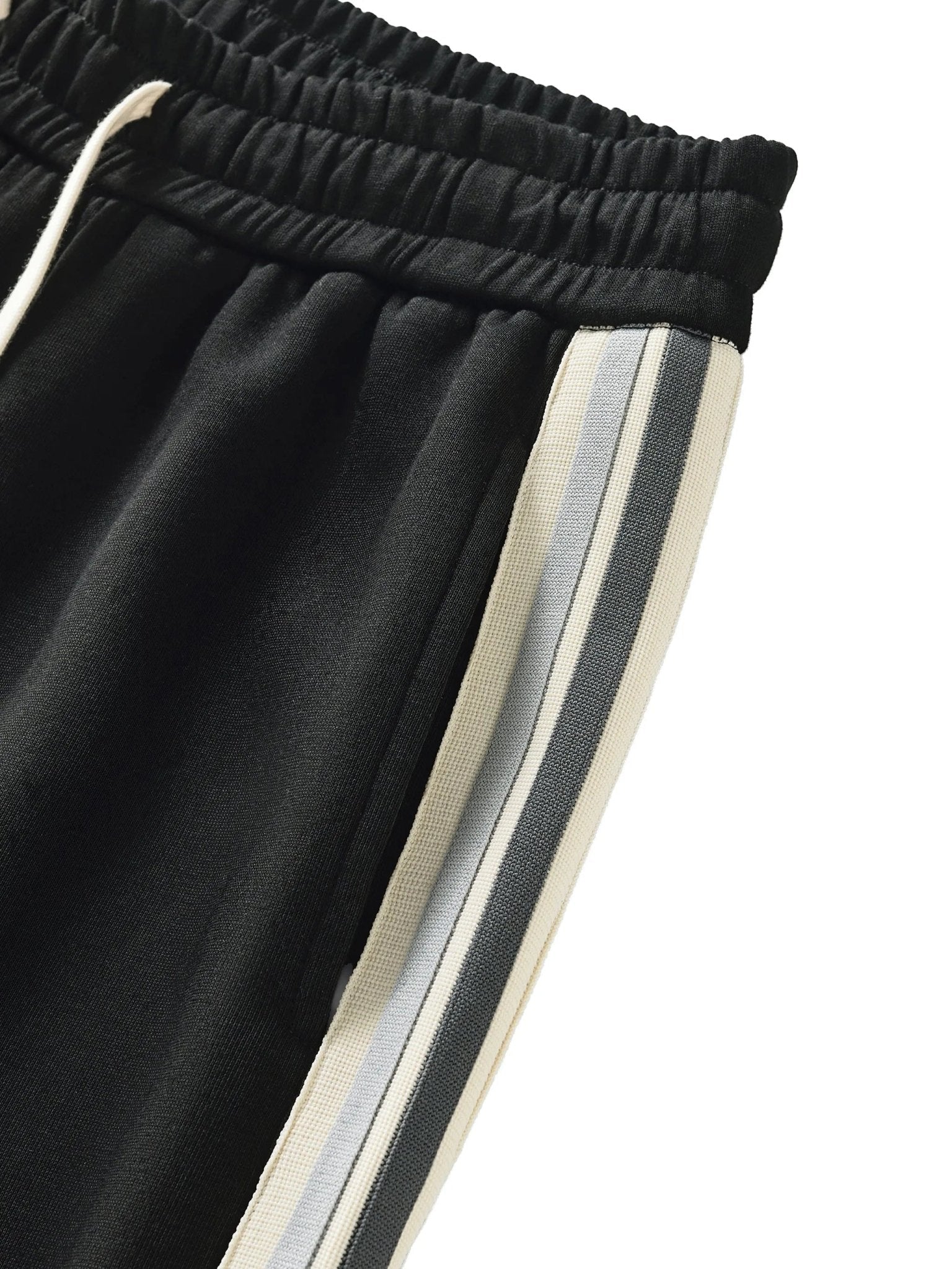 BEESMOOVE DOHIVE Contrast Side - Stripe Straight - Leg Pants - Beesmoove