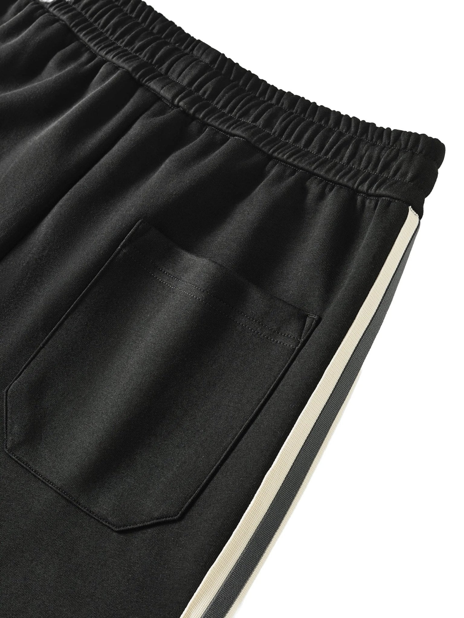BEESMOOVE DOHIVE Contrast Side - Stripe Straight - Leg Pants - Beesmoove