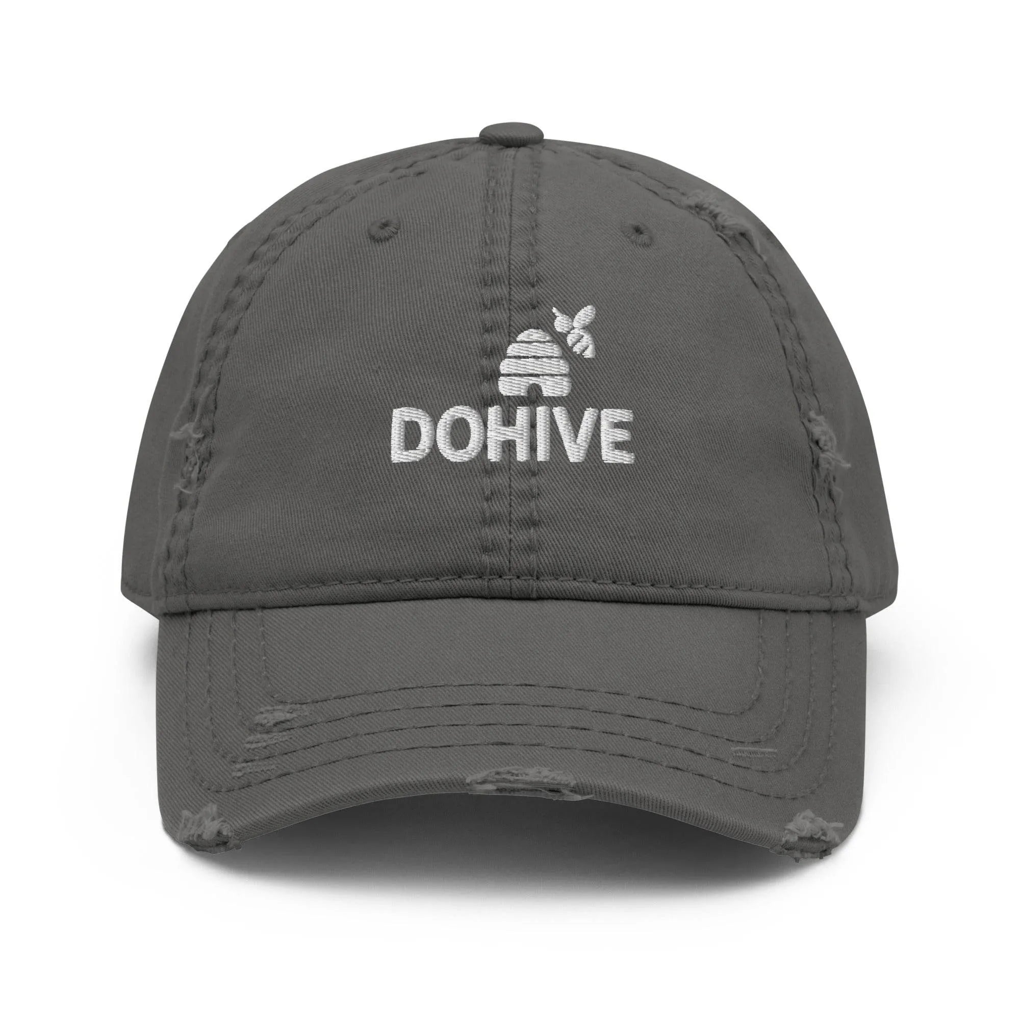 BEESMOOVE DOHIVE Distressed Dad Hat - Beesmoove