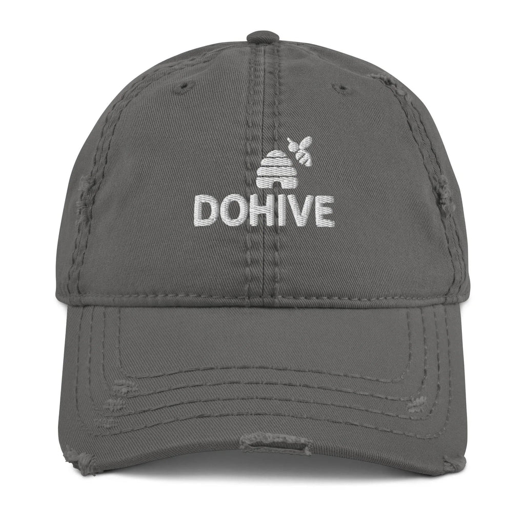 BEESMOOVE DOHIVE Distressed Dad Hat - Beesmoove
