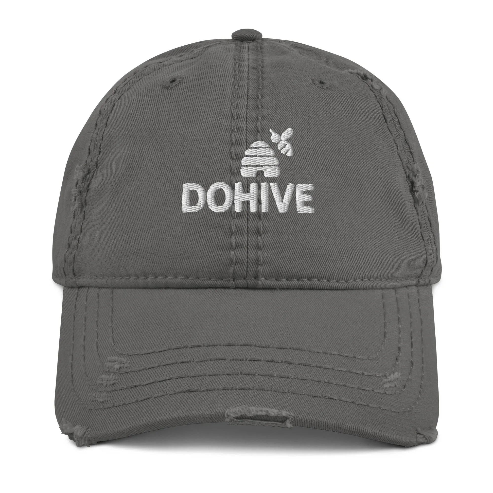 BEESMOOVE DOHIVE Distressed Dad Hat - Beesmoove