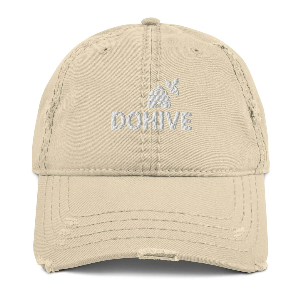 BEESMOOVE DOHIVE Distressed Dad Hat - Beesmoove