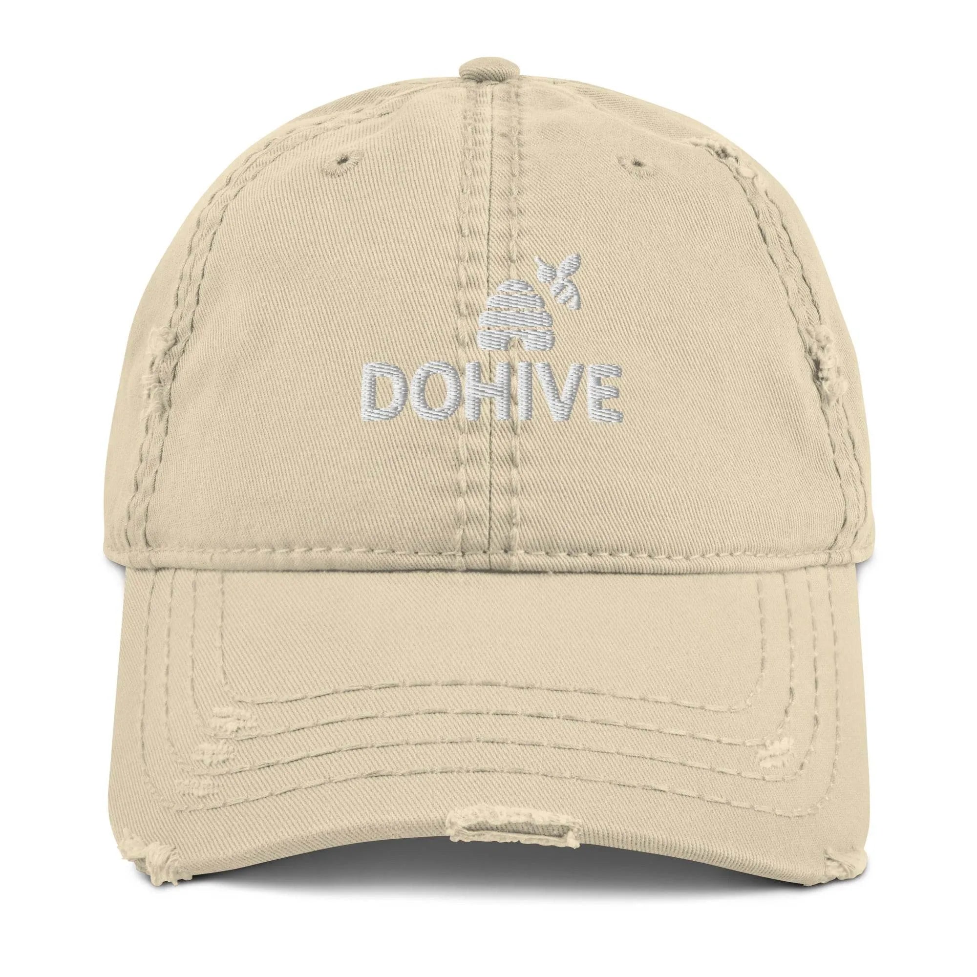 BEESMOOVE DOHIVE Distressed Dad Hat - Beesmoove