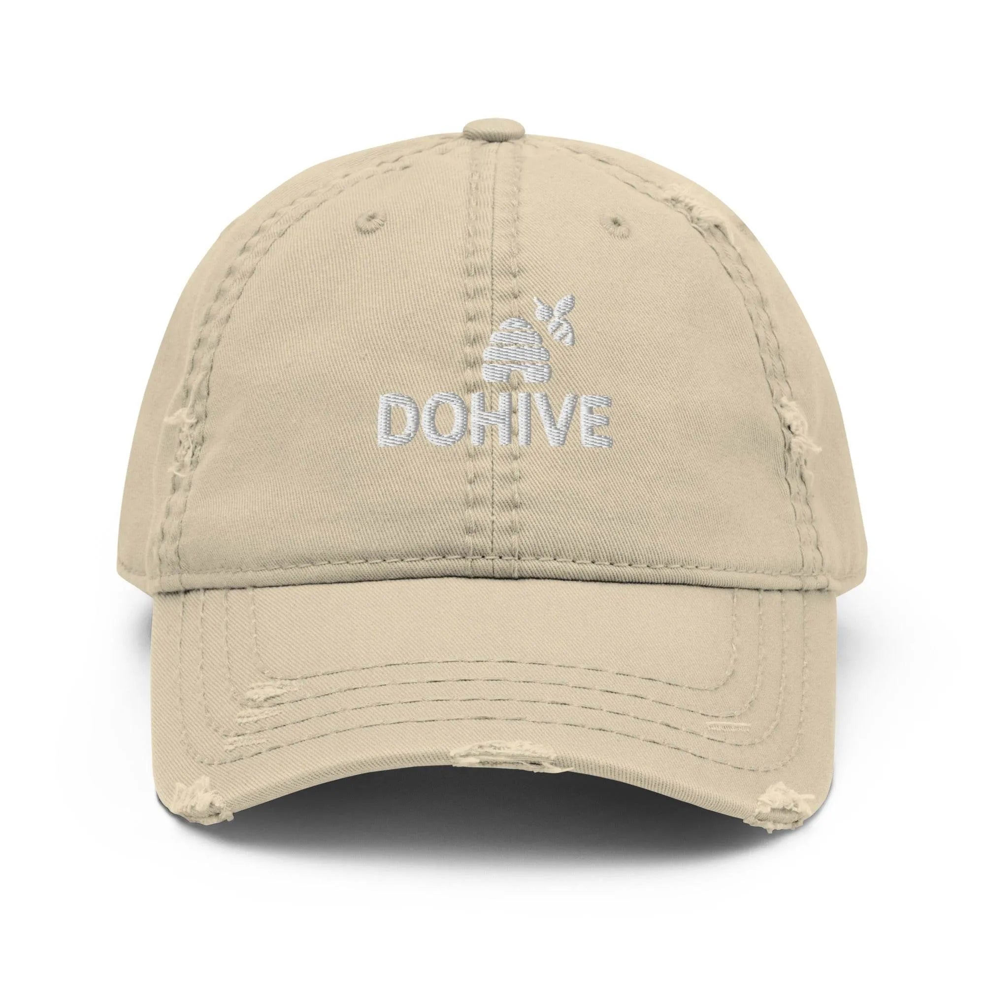 BEESMOOVE DOHIVE Distressed Dad Hat - Beesmoove