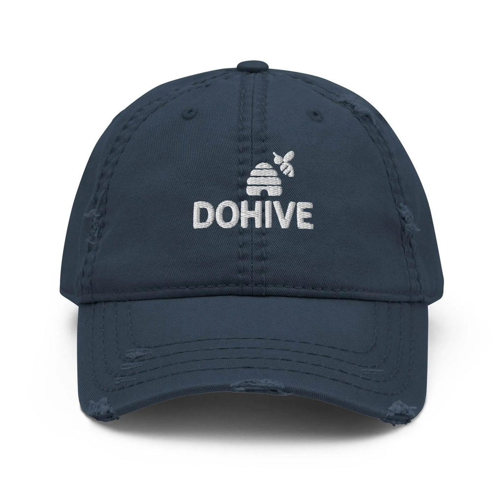 BEESMOOVE DOHIVE Distressed Dad Hat - Beesmoove