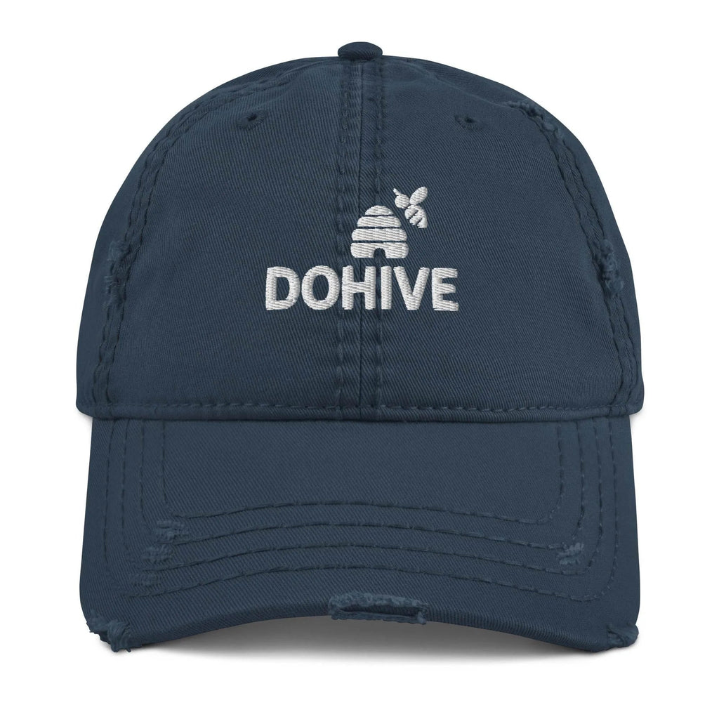 BEESMOOVE DOHIVE Distressed Dad Hat - Beesmoove