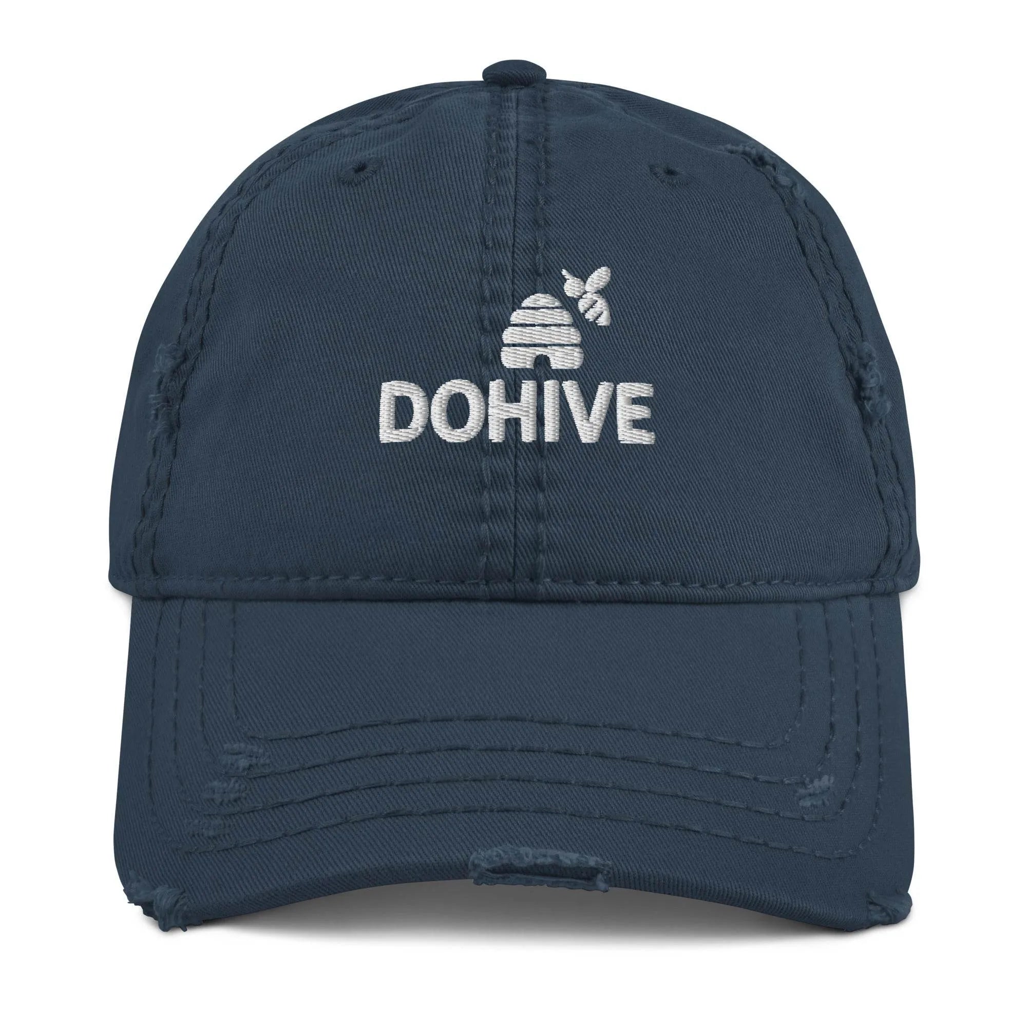 BEESMOOVE DOHIVE Distressed Dad Hat - Beesmoove