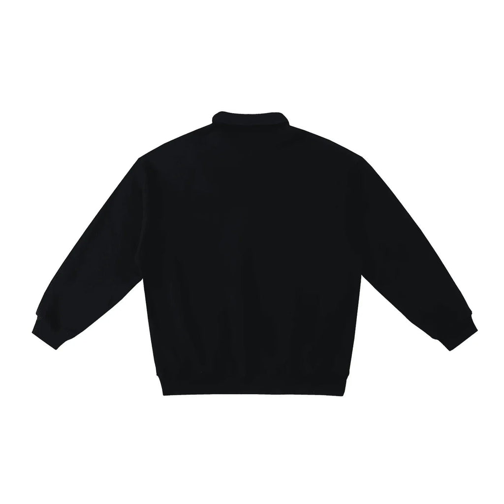 BEESMOOVE DOHIVE Heavyweight Polo - Collar Sweatshirt - Beesmoove