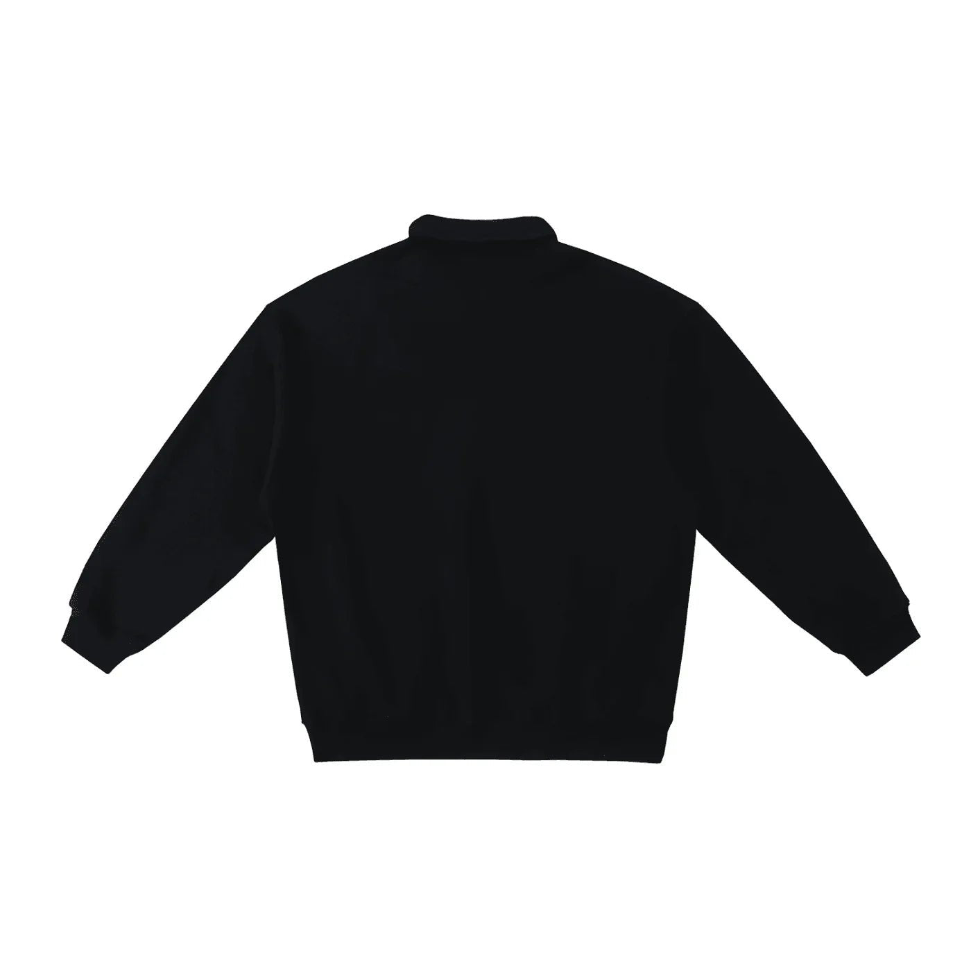 BEESMOOVE DOHIVE Heavyweight Polo - Collar Sweatshirt - Beesmoove