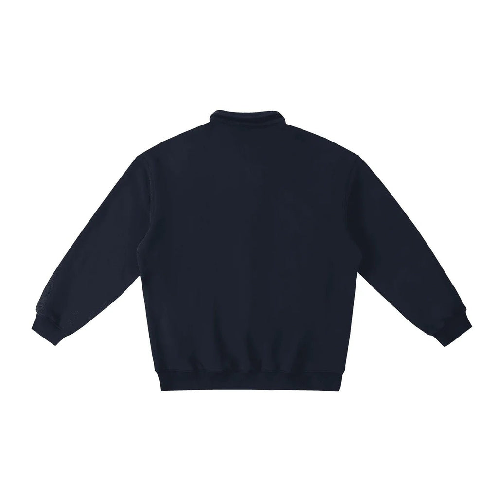 BEESMOOVE DOHIVE Heavyweight Polo - Collar Sweatshirt - Beesmoove