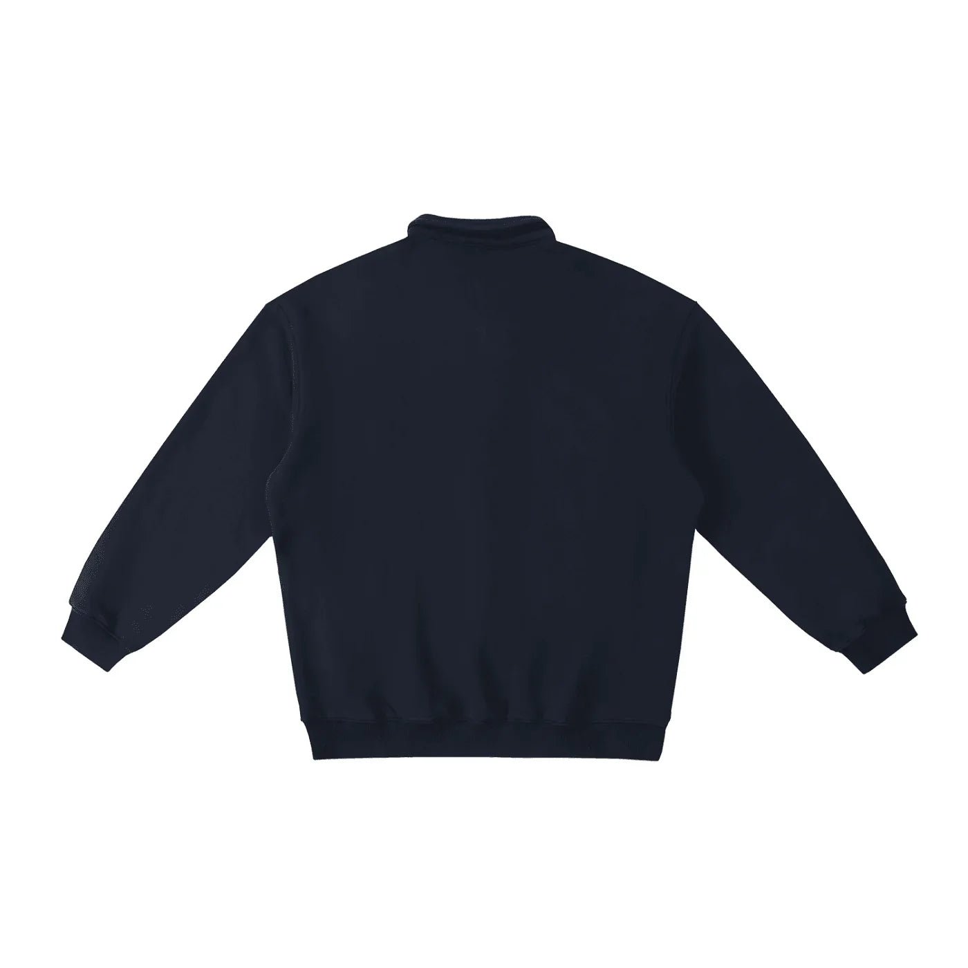 BEESMOOVE DOHIVE Heavyweight Polo - Collar Sweatshirt - Beesmoove