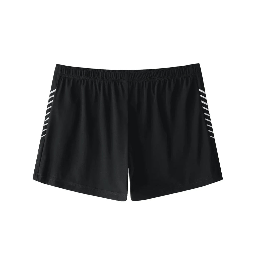 BEESMOOVE DOHIVE Men's Side - Stripe Performance Shorts - Beesmoove