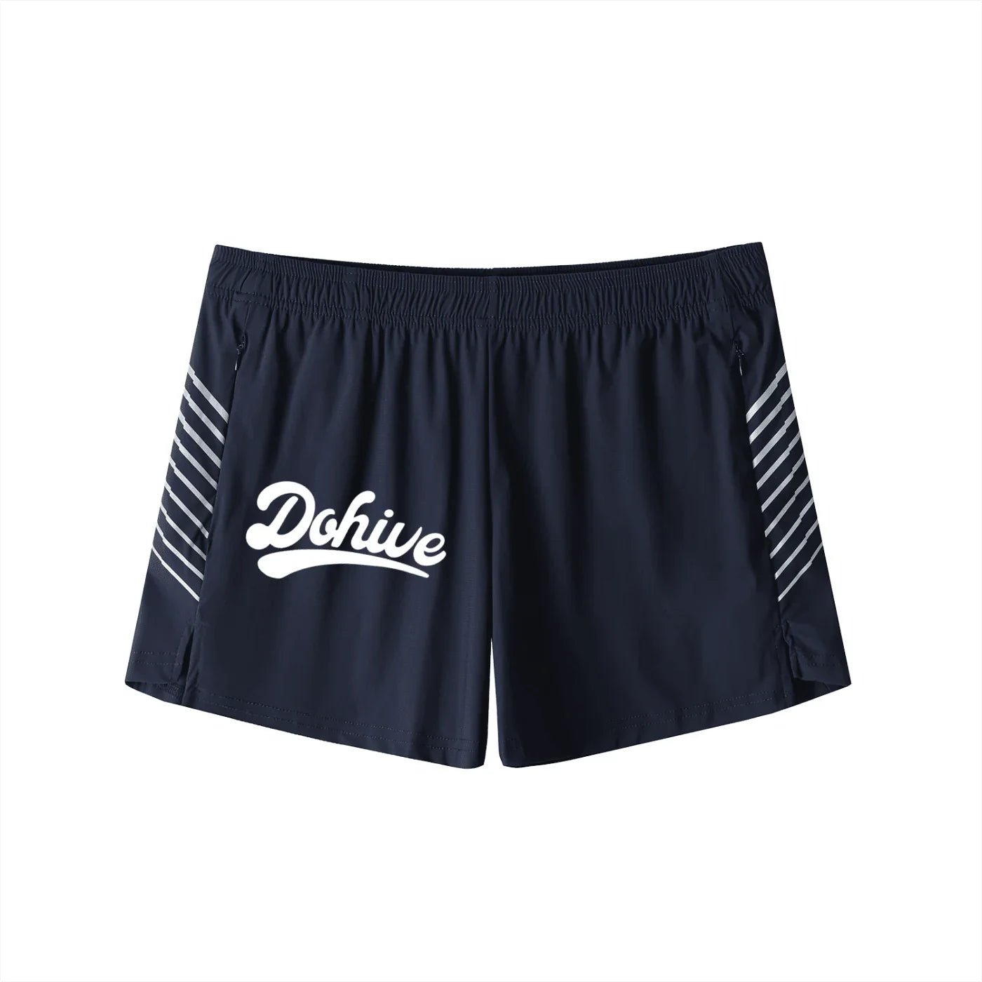 BEESMOOVE DOHIVE Men's Side - Stripe Performance Shorts - Beesmoove