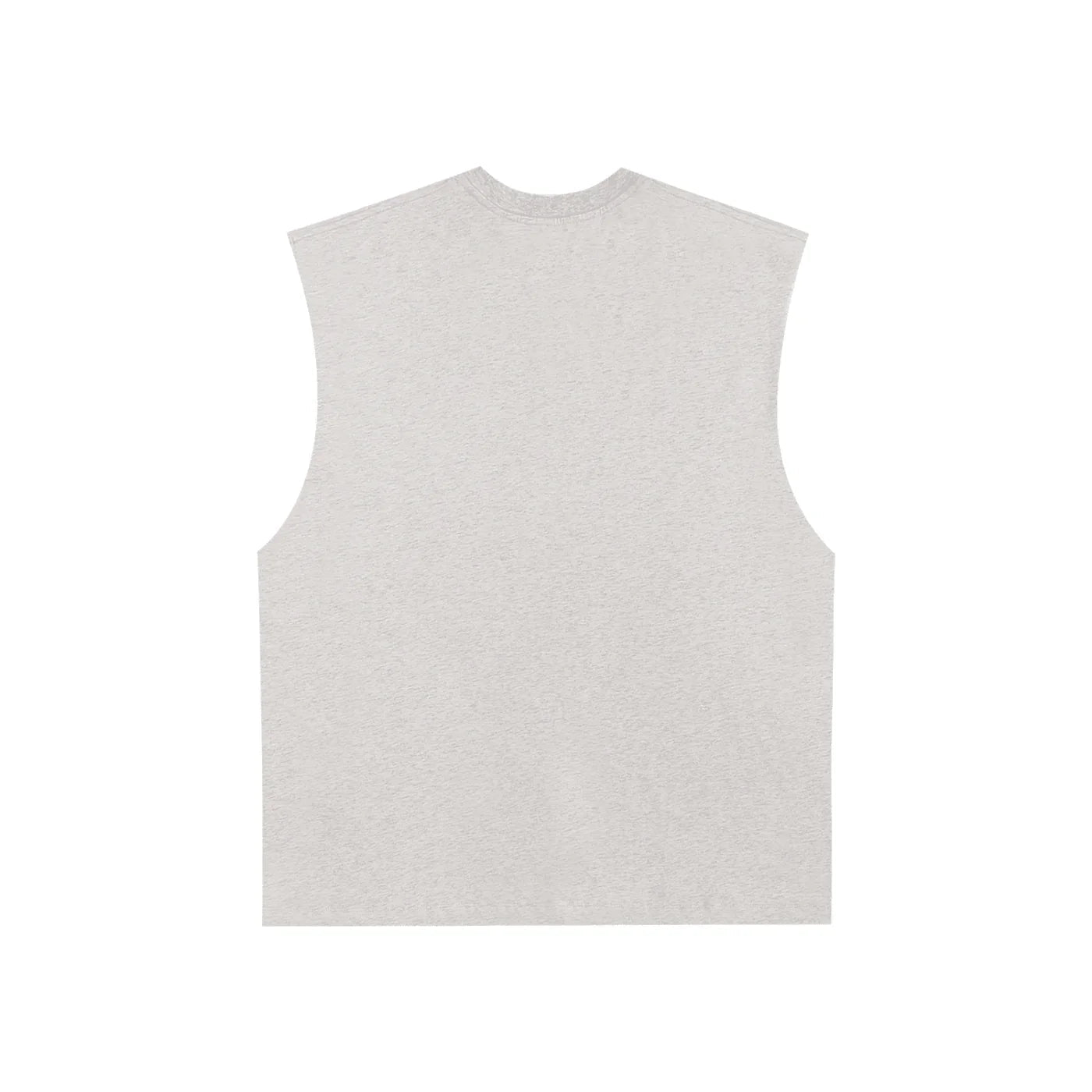 BEESMOOVE DOHIVE Raw Edge Cotton Tank Top - Beesmoove