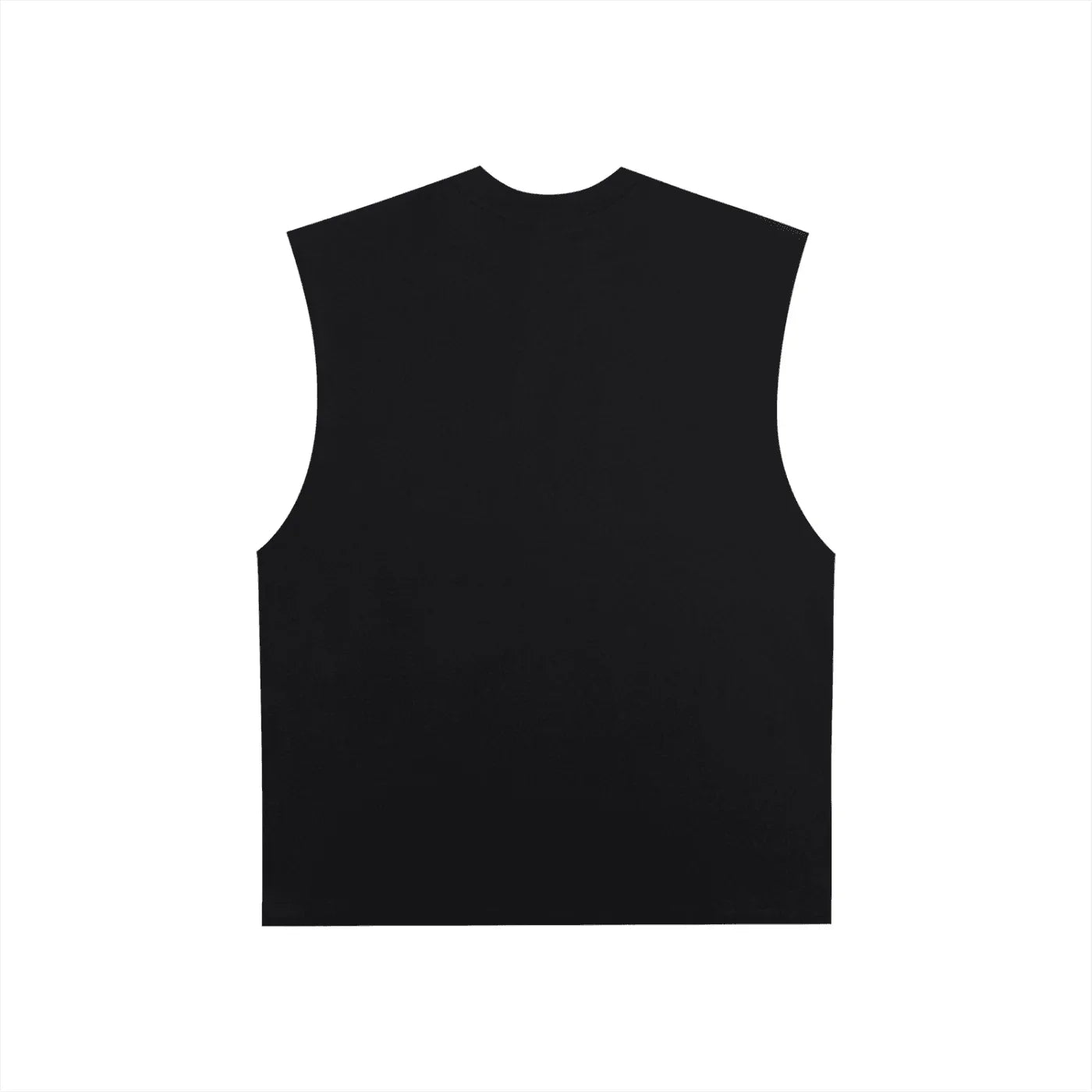 BEESMOOVE DOHIVE Raw Edge Cotton Tank Top - Beesmoove