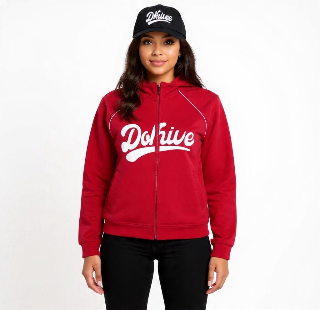 BEESMOOVE DOHIVE Reflection Striped Raglan Sleeve Jacket - Beesmoove