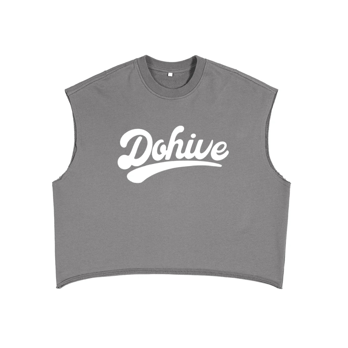 BEESMOOVE DOHIVE Terry Boxy Tank Top - Beesmoove