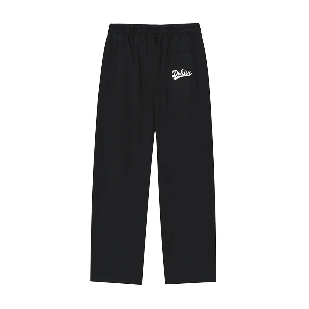 BEESMOOVE DOHIVE v1 Reflection Striped Straight - Leg Sweatpants - Beesmoove