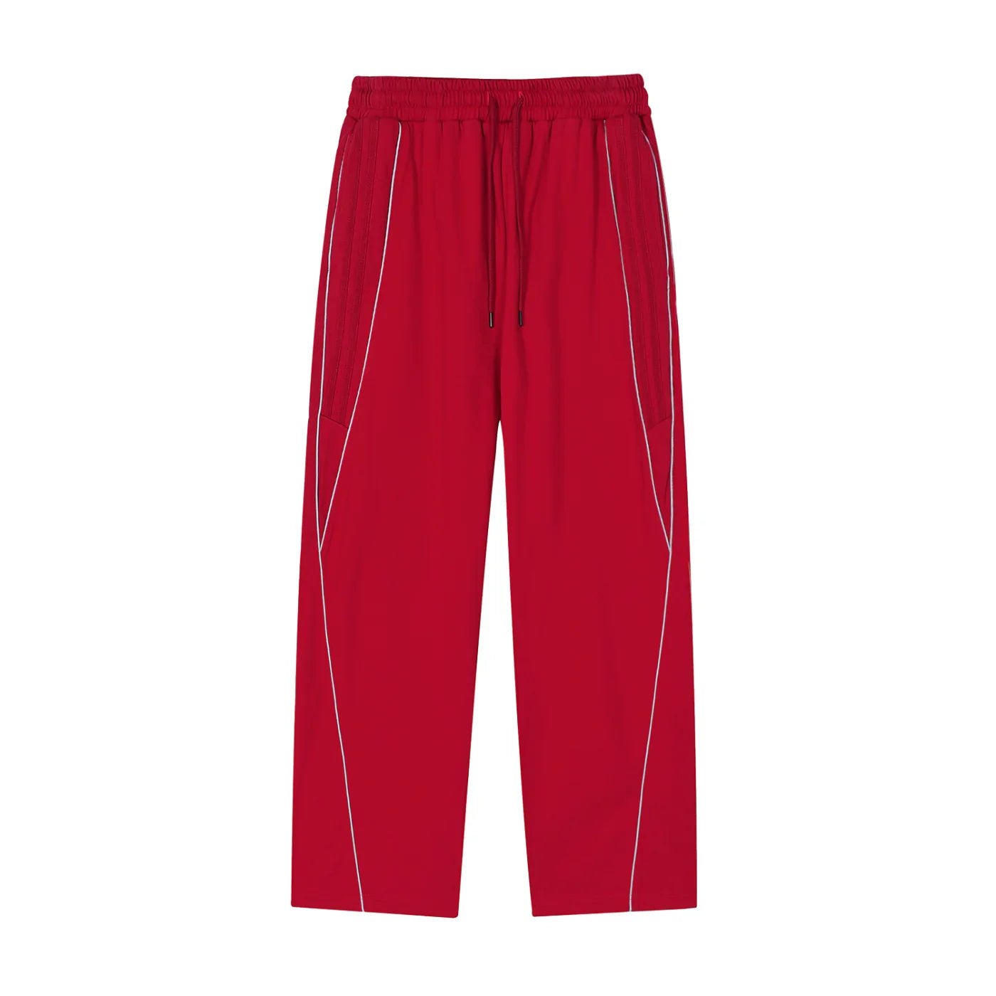 BEESMOOVE DOHIVE v1 Reflection Striped Straight - Leg Sweatpants - Beesmoove