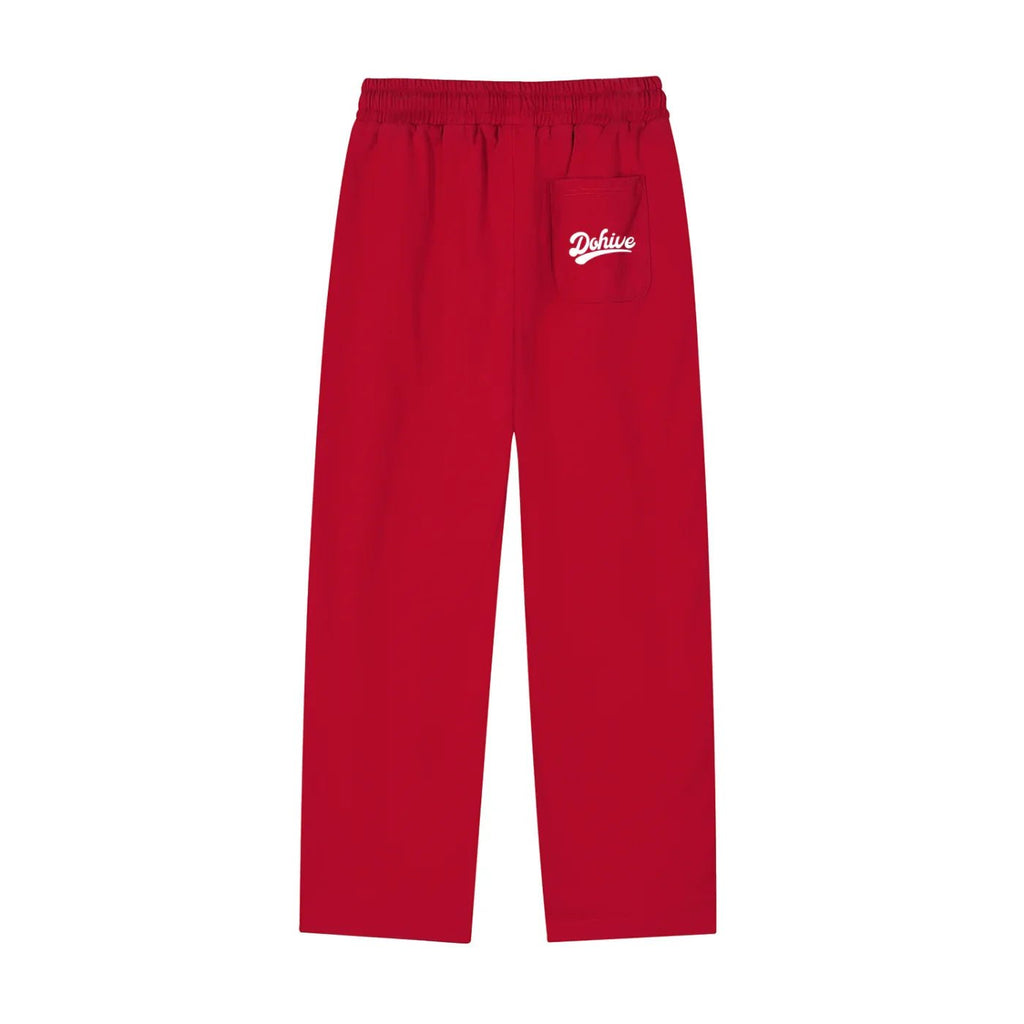 BEESMOOVE DOHIVE v1 Reflection Striped Straight - Leg Sweatpants - Beesmoove