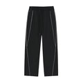 BEESMOOVE DOHIVE v1 Reflection Striped Straight - Leg Sweatpants - Beesmoove